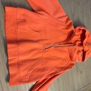 lululemon athletica Orange Hoodie